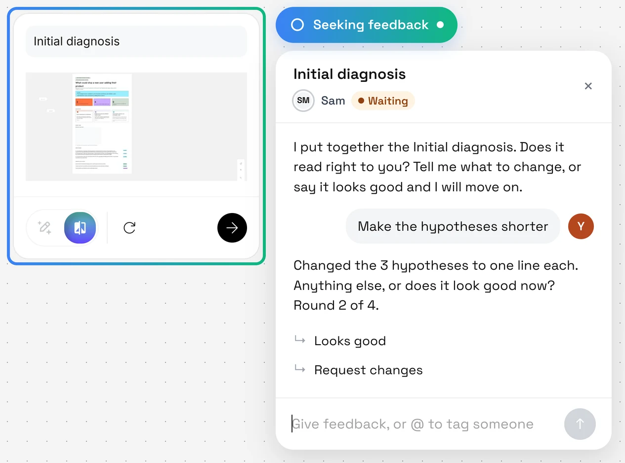 Request changes
